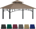 Gazebo Replacement Cover 10x10 FT Canopy Top in 10x10 FT