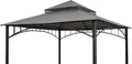 Gazebo Replacement Cover Compatible with SUNJOY Target Madaga 10x10 Gazebo Model L-GZ136PST L-GZ136PST-2/7/9 and