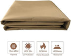 Gazebo Replacement Cover Compatible with Target Madaga 10x10 Gazebo Model L-GZ136PST L-GZ136PST-2/7/9 and Havana, alternate