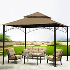 Gazebo Replacement Cover Compatible with Target Madaga 10x10 Gazebo Model L-GZ136PST L-GZ136PST-2/7/9 and Havana, alternate