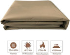 Gazebo Replacement Cover Compatible with Target Madaga 10x10 Gazebo Model L-GZ136PST L-GZ136PST-2/7/9 and Havana, alternate