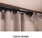 Gazebo Replacement Privacy Curtains 8'x8' with Zipper and 4-Panels Side Wall Universal Replacement for Backyard, alternate