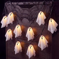 Ghost String Lights, 8.5FT 10 LED Plug-in Lights