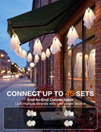 Ghost String Lights, 8.5FT 10 LED Plug-in Lights, alternate view 3