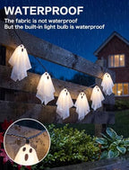 Ghost String Lights, 8.5FT 10 LED Plug-in Lights, alternate view 4