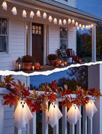 Ghost String Lights, 8.5FT 10 LED Plug-in Lights, alternate view 7