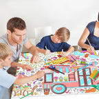 Giant Coloring Poster for Classroom Wall - Versatile 31.5 x 72 Inches Summer Activity Poster/Table Cover, School, alternate