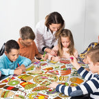 Giant Kids Coloring Poster | 31.5 x 72 Fun Food-Themed Activity for Classroom, Birthday & Events | Versatile as, alternate