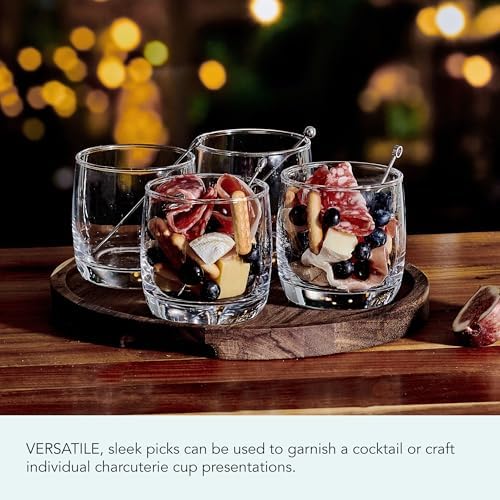 Glenwood Double Old Fashioned Barware Entertaining Set, 9 Piece, alternate view 2