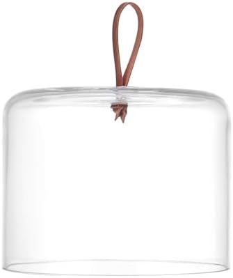 Glenwood Square Serve Board Tray with Glass Cloche Dome, 14 inch, alternate view 6