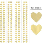 Glitter Champagne-Gold Engagement Party-Decorations Heart-Garland - 52ft Hanging Streamers Banner, Anniversary, alternate