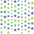 Glitter Star Garland Banner Christmas Decor 130 Feet Star Hanging Banner Twinkle Backdrop for Homecoming