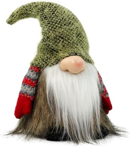 Gnome Christmas Decorations, Gnomes Plush Ornaments Swedish Tomte
