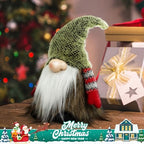 Gnome Christmas Decorations, Gnomes Plush Ornaments Swedish Tomte, alternate view 4