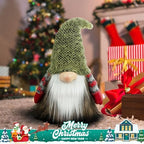 Gnome Christmas Decorations, Gnomes Plush Ornaments Swedish Tomte, alternate view 5