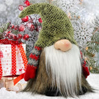 Gnome Christmas Decorations, Gnomes Plush Ornaments Swedish Tomte, alternate view 6