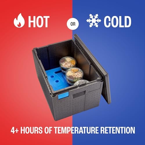 GoBox Insulated Lightweight Thermal Hot Box and Food Pan Carrier (12 Inch Deep) - Hotbox and Food Warmer for, alternate view