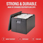 GoBox Insulated Lightweight Thermal Hot Box and Food Pan Carrier (12 Inch Deep) - Hotbox and Food Warmer for, alternate view