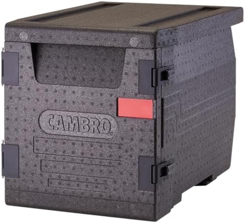 GoBox Insulated Lightweight Thermal Hot Box and Food Pan Carrier (EPP300 - Holds Three 4 Inch Pans) - Hotbox and