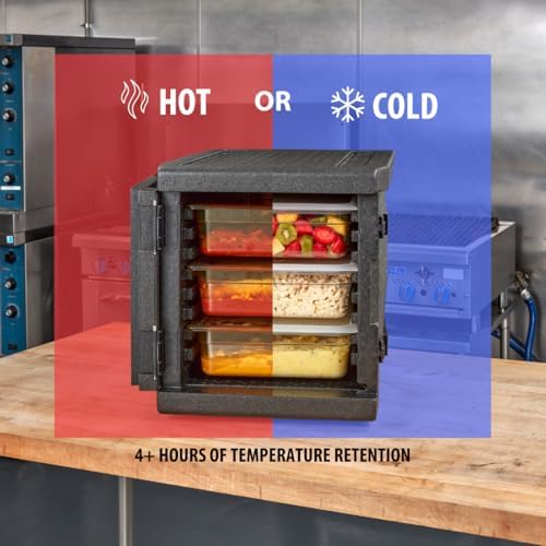 GoBox Insulated Lightweight Thermal Hot Box and Food Pan Carrier (EPP300 - Holds Three 4 Inch Pans) - Hotbox and, alternate