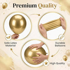 Gold Balloon Column Stand Kit for Floor with Base, Pole, for Party Decor in 2 Count (Pack of 1) in Soft Rose, alternate view