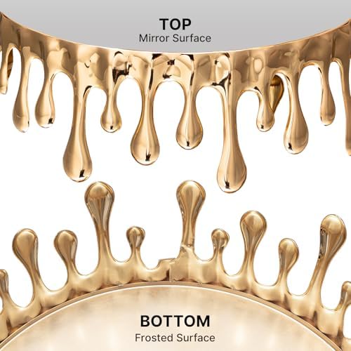 Gold Cake Stand Set of 3, Gold Stand for Dessert Table in Golden, alternate view 4