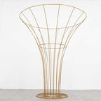 Gold Floor Standing Blossom Metal Tree Flower Frame, Wedding Floral Display Stand - 6.5ft in Type 9, alternate view 3
