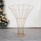 Gold Floor Standing Blossom Metal Tree Flower Frame, Wedding Floral Display Stand - 6.5ft in Type 9, alternate view 5
