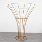 Gold Floor Standing Blossom Metal Tree Flower Frame, Wedding Floral Display Stand - 6.5ft in Type 9, alternate view 6
