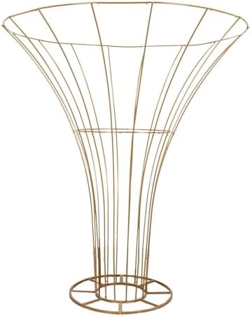 Gold Floor Standing Blossom Metal Tree Flower Frame, Wedding Floral Display Stand - 6.5ft in Type 9, alternate view 7