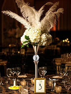 Gold Flower Vase for Centerpiece Table Decorations Wedding Reception Decor, 19.7 Inch Tall Metal Vase for, alternate view 6