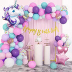 Gold Wedding Arch Backdrop Stand, 6.6FT*3.3FT Square Balloon and Flower Metal Frame for Ceremony, Anniversary, alternate view
