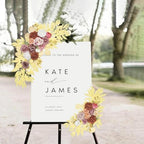 Gold Wedding Arch Flowers Decor Set of 2, alternate view 7