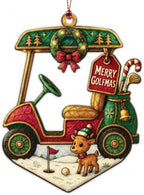 Golf Christmas Ornaments 2026 - Golf Gifts - Golfs Themed Gift - Christmas Ornament 2026 - White Elephant Gifts