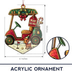 Golf Christmas Ornaments 2026 - Golf Gifts - Golfs Themed Gift - Christmas Ornament 2026 - White Elephant Gifts, alternate