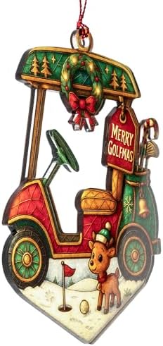 Golf Christmas Ornaments 2026 - Golf Gifts - Golfs Themed Gift - Christmas Ornament 2026 - White Elephant Gifts, alternate