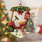 Golf Christmas Ornaments 2026 - Golf Gifts - Golfs Themed Gift - Christmas Ornament 2026 - White Elephant Gifts, alternate