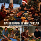 Graphene Warming Mat for Food Extra Large (43"x16") with Insulation Pad for Countertop, Chafing Dishes for, alternate view 5