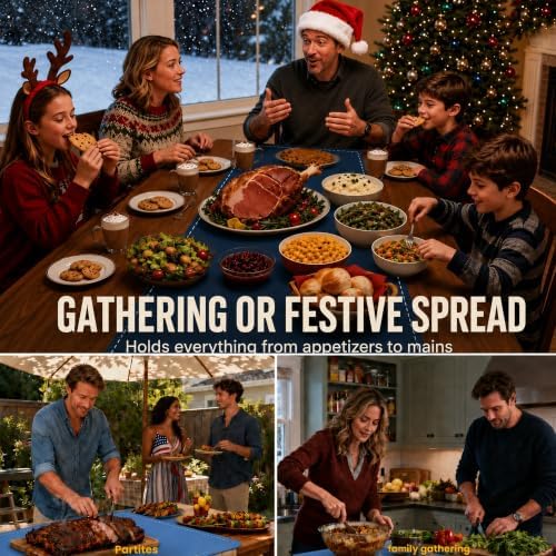 Graphene Warming Mat for Food Extra Large (43"x16") with Insulation Pad for Countertop, Chafing Dishes for, alternate view 5