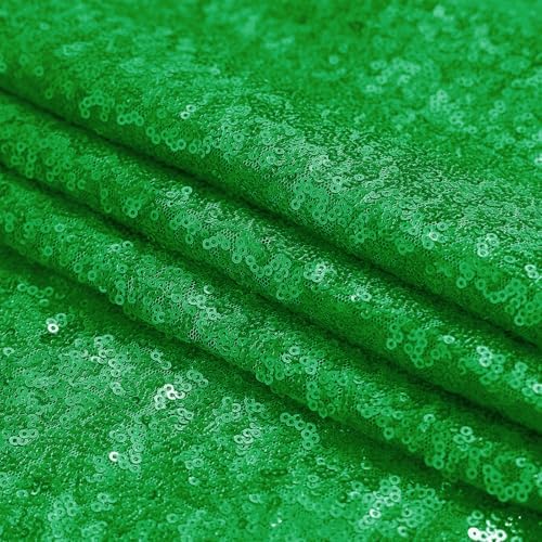 Grass Green Sequin Backdrop Curtain 4FTx8FT Glitter Grass Green Background Drapes Sparkle Photography Backdrop, alternate