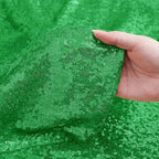 Grass Green Sequin Backdrop Curtain 6 Panels 2FTx8FT Glitter Grass Green Background Drapes Sparkle Photography, alternate