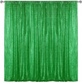Grass Green Sequin Backdrop Curtain 7FTx7FT Glitter Grass Green Background Drapes Sparkle Photography Backdrop