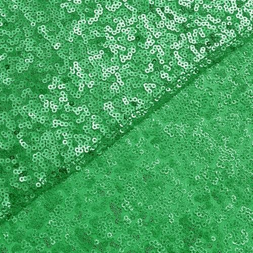 Grass Green Sequin Backdrop Curtain 7FTx7FT Glitter Grass Green Background Drapes Sparkle Photography Backdrop, alternate