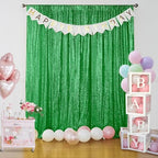 Grass Green Sequin Backdrop Curtain 8FTx8FT Glitter Grass Green Background Drapes Sparkle Photography Backdrop, alternate