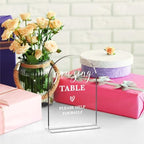 Grazing Table Sign, Grazing Table Supplies, Clear Acrylic Wedding Signs, alternate view 4