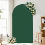 Green Arch Backdrop Cover 6.6FT Party Wedding Arch Covers Stretchy Backdrop Baby Shower Bridal Shower Birthday, alternate