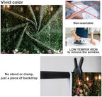Green Floral Wall Backdrops 10x6.5ft Outdoor Outside Wedding Background Bridal Shower Bride to Be Party, alternate view 6