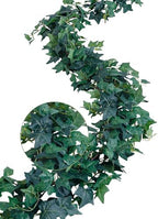 Green Ivy Vines Total 24FT 4 Pack Artificial Plant Silk Fake for Wall Hanging Decor Greenery Ceiling Decor Home