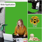 Green Screen Backdrop for Photoshoot, Fabric 8x10ft in 8x10ft, alternate view 2