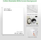 Green Screen Backdrop Kit, Portable Greenscreen Background with T-Shaped Stand, 5 Clamps & Carrying Bag for, alternate view 4
